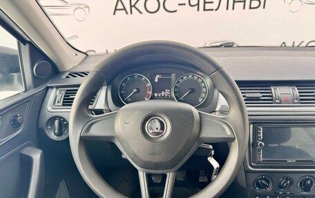 Skoda Rapid I, 2016 год, 900 000 рублей, 12 фотография