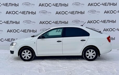 Skoda Rapid I, 2016 год, 900 000 рублей, 2 фотография