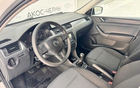 Skoda Rapid I, 2016 год, 900 000 рублей, 10 фотография