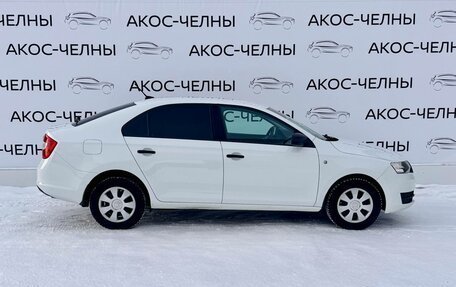 Skoda Rapid I, 2016 год, 900 000 рублей, 6 фотография