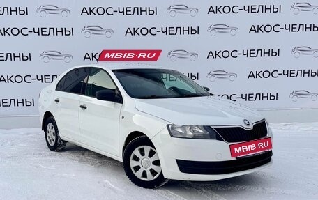 Skoda Rapid I, 2016 год, 900 000 рублей, 7 фотография