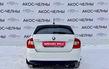 Skoda Rapid I, 2016 год, 900 000 рублей, 4 фотография