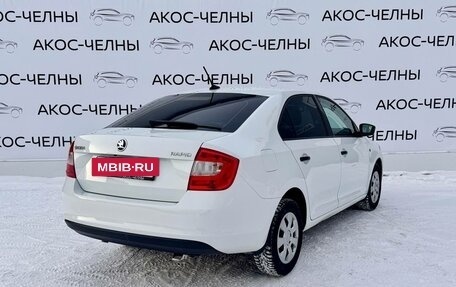 Skoda Rapid I, 2016 год, 900 000 рублей, 5 фотография