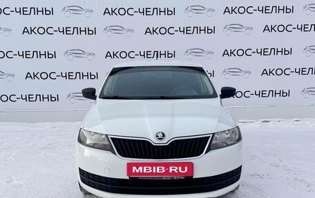 Skoda Rapid I, 2016 год, 900 000 рублей, 8 фотография
