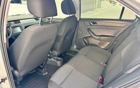 Skoda Rapid I, 2016 год, 900 000 рублей, 18 фотография