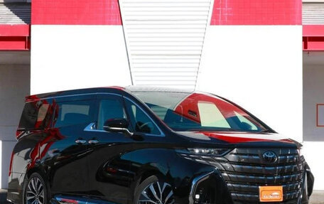 Toyota Alphard, 2025 год, 9 600 000 рублей, 2 фотография