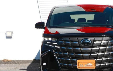 Toyota Alphard, 2025 год, 9 600 000 рублей, 4 фотография