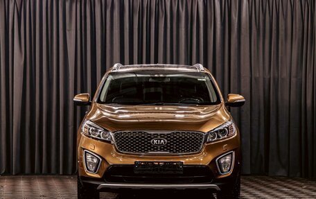 KIA Sorento III Prime рестайлинг, 2017 год, 2 295 000 рублей, 2 фотография