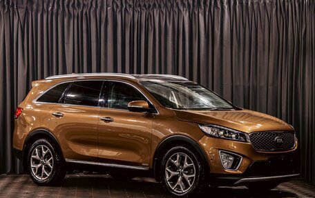 KIA Sorento III Prime рестайлинг, 2017 год, 2 295 000 рублей, 3 фотография