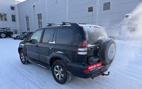 Toyota Land Cruiser Prado 120 рестайлинг, 2007 год, 1 569 000 рублей, 2 фотография