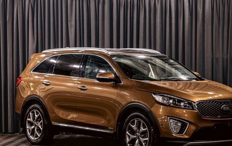 KIA Sorento III Prime рестайлинг, 2017 год, 2 295 000 рублей, 7 фотография
