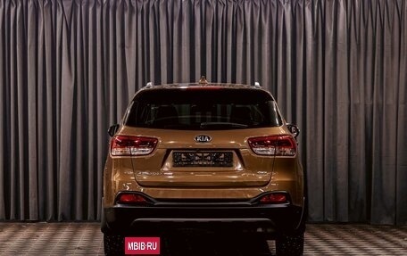 KIA Sorento III Prime рестайлинг, 2017 год, 2 295 000 рублей, 5 фотография