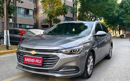 Chevrolet Cruze II, 2021 год, 930 888 рублей, 1 фотография