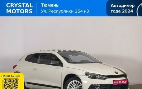 Volkswagen Scirocco III рестайлинг, 2011 год, 1 289 000 рублей, 1 фотография