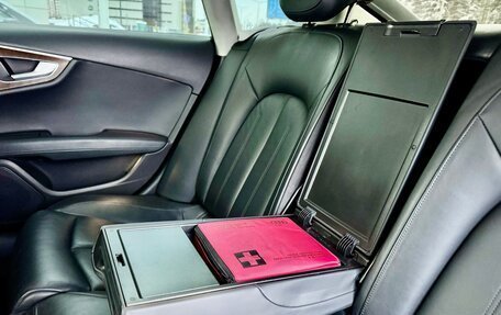 Audi A7, 2014 год, 2 750 000 рублей, 36 фотография