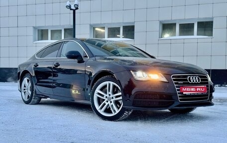 Audi A7, 2014 год, 2 750 000 рублей, 40 фотография