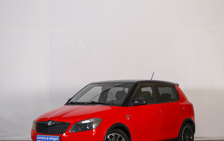 Skoda Fabia II, 2012 год, 599 000 рублей, 3 фотография