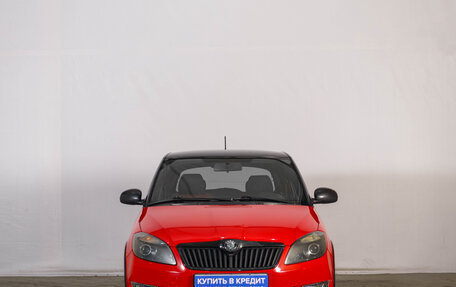Skoda Fabia II, 2012 год, 599 000 рублей, 2 фотография