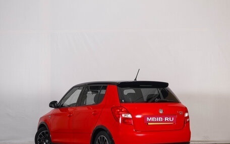 Skoda Fabia II, 2012 год, 599 000 рублей, 4 фотография