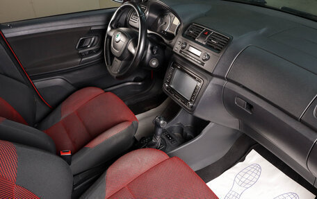 Skoda Fabia II, 2012 год, 599 000 рублей, 10 фотография