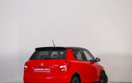 Skoda Fabia II, 2012 год, 599 000 рублей, 6 фотография