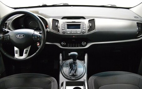 KIA Sportage III, 2012 год, 1 635 000 рублей, 14 фотография