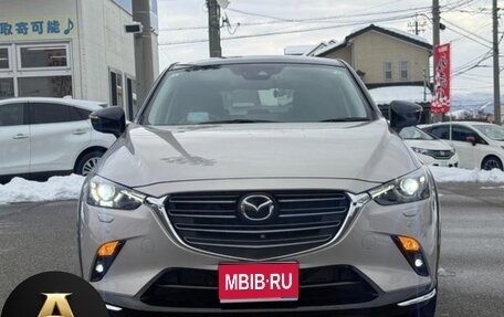 Mazda CX-3 I, 2022 год, 1 370 000 рублей, 1 фотография