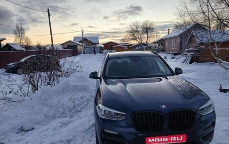 BMW X3, 2018 год, 3 990 000 рублей, 1 фотография