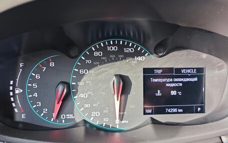 Chevrolet Trax, 2019 год, 1 750 000 рублей, 16 фотография