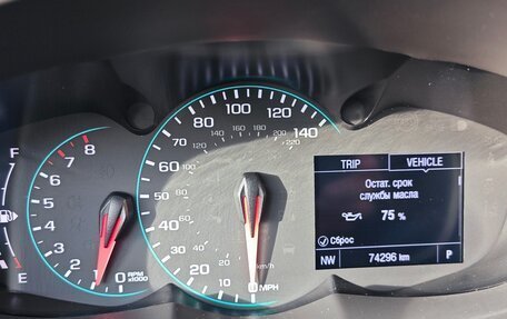 Chevrolet Trax, 2019 год, 1 750 000 рублей, 18 фотография