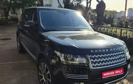 Land Rover Range Rover IV рестайлинг, 2015 год, 12 500 000 рублей, 1 фотография