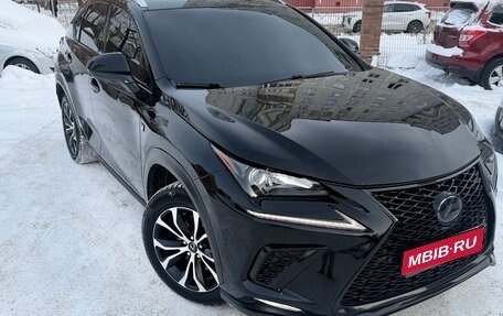 Lexus NX I, 2017 год, 2 850 000 рублей, 1 фотография