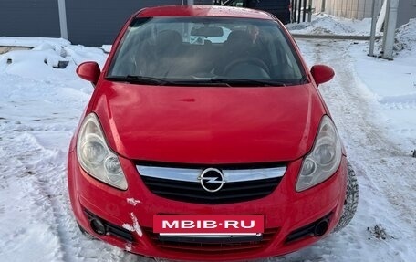 Opel Corsa D, 2007 год, 300 000 рублей, 3 фотография