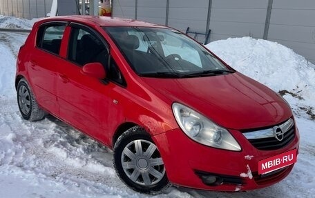 Opel Corsa D, 2007 год, 300 000 рублей, 6 фотография