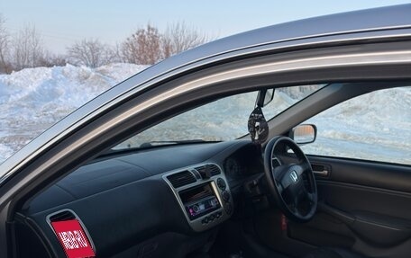 Honda Civic VII, 2002 год, 500 000 рублей, 4 фотография