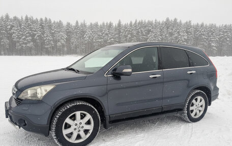 Honda CR-V III рестайлинг, 2008 год, 1 050 000 рублей, 3 фотография