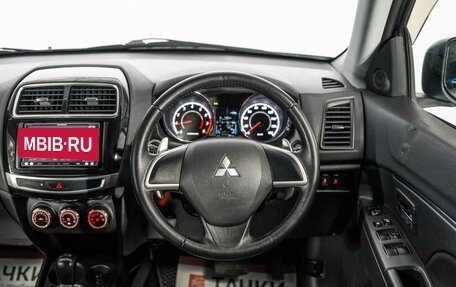 Mitsubishi RVR III рестайлинг, 2014 год, 1 349 500 рублей, 9 фотография