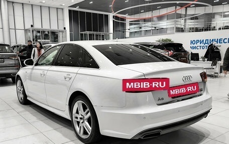 Audi A6, 2016 год, 2 250 000 рублей, 7 фотография