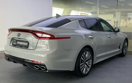 KIA Stinger I, 2018 год, 2 646 000 рублей, 5 фотография