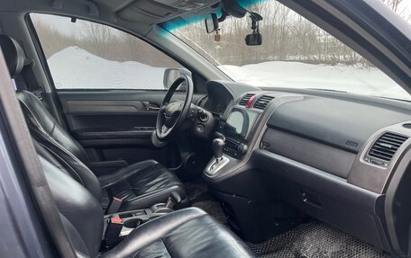 Honda CR-V III рестайлинг, 2007 год, 1 200 000 рублей, 5 фотография