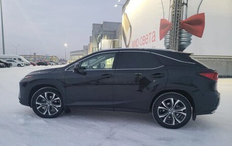 Lexus RX IV рестайлинг, 2018 год, 4 250 000 рублей, 7 фотография