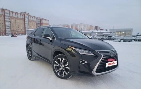 Lexus RX IV рестайлинг, 2018 год, 4 250 000 рублей, 4 фотография