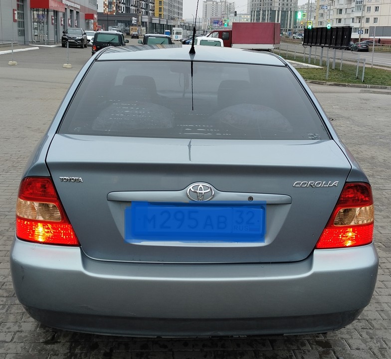 Toyota Corolla E120/E130, 2003 год, 530 000 рублей, 10 фотография
