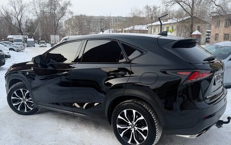 Lexus NX I, 2017 год, 2 850 000 рублей, 6 фотография