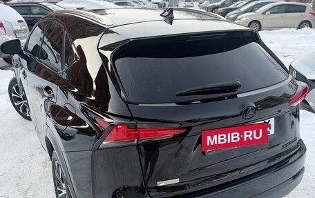 Lexus NX I, 2017 год, 2 850 000 рублей, 5 фотография