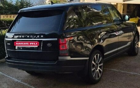 Land Rover Range Rover IV рестайлинг, 2015 год, 12 500 000 рублей, 2 фотография