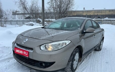 Renault Fluence I, 2012 год, 590 000 рублей, 1 фотография