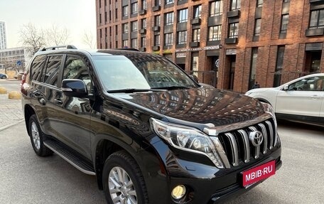 Toyota Land Cruiser Prado 150 рестайлинг 2, 2015 год, 3 750 000 рублей, 1 фотография