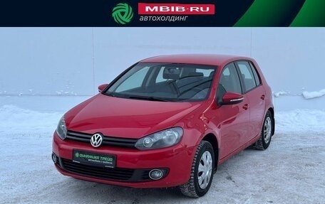 Volkswagen Golf VI, 2011 год, 720 000 рублей, 1 фотография