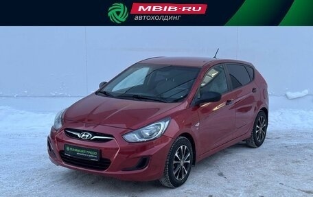 Hyundai Solaris II рестайлинг, 2012 год, 725 000 рублей, 1 фотография